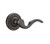 Emtek C-US10B-PRIV Oil Rubbed Bronze Cortina Privacy Lever with Your Choice of Rosette
