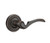 Emtek CV-US10B-PRIV Oil Rubbed Bronze Coventry Privacy Lever with Your Choice of Rosette