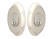 Emtek 8358US15 Satin Nickel Saratoga Style Double Cylinder Deadbolt