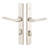 Emtek 8444US19 Flat Black 1-1/2" x 11" Modern Rectangular Style 3-3/8" C-to-C Passage/Single Keyed Sideplate Lockset