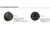 Emtek 8550FB Flat Black #2 Style Sandcast Bronze Single Sided Deadbolt