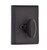 Emtek 8565FB Flat Black #3 Style Sandcast Bronze Single Sided Deadbolt