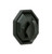Emtek 8560FB Flat Black Octagon Style Lost Wax Single Sided Deadbolt