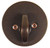 Emtek 8567US10B Oil Rubbed Bronze Modern Style Single Sided Deadbolt