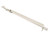 Emtek 8503US15A Pewter 12" Flush Bolt with Square Corners