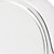 Emtek 8505US26 Polished Chrome 4" Flush Bolts with Square Corners
