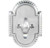 Emtek 8559US26 Polished Chrome Knoxville Style Single Sided Deadbolt