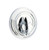 Emtek 8550US26 Polished Chrome Regular Style Single Sided Deadbolt