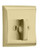 Emtek 8575US4 Satin Brass Neos Style Single Sided Deadbolt