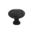 Emtek 86116FB Flat Black 1-3/4" Tuscany Bronze Round Knob