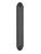 Emtek 86181FB Flat Black 3" x 12" Petal Push Plate