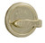 Weslock 667-3 Polished Brass Traditionale Door Bolt