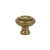 Emtek 86202US7 French Antique 1-3/4" Traditional Brass Rope Knob
