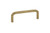Emtek 86132US7 French Antique 3-1/2" Traditional Brass Wire Pull