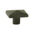 Emtek 86146MB Medium Bronze 1-5/8" Sandcast Bronze Square Knob