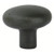 Emtek 86117MB Medium Bronze 1-3/4" Sandcast Bronze Round Knob