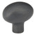 Emtek 86217MB Medium Bronze 1-3/4" Sandcast Bronze Egg Knob