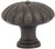 Emtek 86245MB Medium Bronze 1-1/4" Tuscany Bronze Twist Round Knob