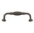 Emtek 86220MB Medium Bronze 4" Tuscany Bronze Fluted Fixed Pull