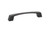 Emtek 86486-US10B Oil Rubbed Bronze 5" C-to-C Curvilinear Sweep Pull