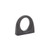 Emtek 86270US10B Oil Rubbed Bronze Contemporary Brass Ring Pull