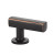 Emtek 86452US10B Oil Rubbed Bronze Urban Modern Freestone Finger Pull