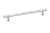 Emtek 86431US26 Polished Chrome 8" C-to-C Art Deco Tribeca Pull