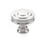 Emtek 86464US14 Polished Nickel 1-5/8" Glendon Cabinet Knob