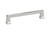 Emtek 86484US14 Polished Nickel 5" C-to-C Art Deco Alexander Pull