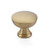 Emtek 86468US4 Satin Brass 1-3/4" Overland Cabinet Knob