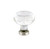 Emtek 86400US15 Satin Nickel 1-3/4" Glass Georgetown Cabinet Knob