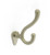 Emtek 86106TWB Tumbled White Bronze Sandcast Bronze Robe Hook