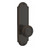 Emtek 8856US10B Oil Rubbed Bronze Delaware Style 5-1/2" C-to-C Dummy, Pair Sideplate Lockset