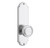 Emtek 8816US26 Polished Chrome Delaware Style Non-Keyed Privacy Sideplate Lockset