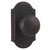Weslock 7110F-1 Oil Rubbed Bronze Wexford Privacy Knob with Premiere Rosette