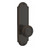 Emtek 8996US10B Oil Rubbed Bronze Delaware Style 5-1/2" C-to-C Passage/Single Keyed Sideplate