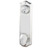 Emtek 8990US26 Polished Chrome Colonial Style 5-1/2" C-to-C Passage/Single Keyed Sideplate Lockset