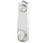 Emtek 8995US15 Satin Nickel Colonial Style 5-1/2" C-to-C Dummy, Pair Sideplate Lockset