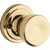 Kwikset 720A-3 Bright Brass Abbey Passage Knob