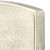 Emtek 92024TWB Tumbled White Bronze 4" 1/4" Radius Corner Heavy Duty, Plain Bearing Plated Steel Hinge