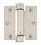 Emtek 95023US7 French Antique 3-1/2" 1/4" Radius Corner Spring Hinge