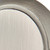 Emtek 95023US15A Pewter 3-1/2" 1/4" Radius Corner Spring Hinge