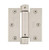 Emtek 95013US15A Pewter 3-1/2" Square Corner Spring Hinge