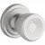 Kwikset 720A-26D Satin Chrome Abbey Passage Knob