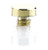 Emtek 97325US3 Lifetime Brass 4-1/2" or 5" Heavy Duty/Ball Bearing Button Tip Set (4 per set)