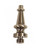 Emtek 97213US10B Oil Rubbed Bronze 3-1/2" Residential Duty Steeple Tip Set (4 per set)