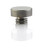 Emtek 97223US15A Pewter 3-1/2" Residential Duty Button Tip Set (4 per set)