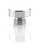 Emtek 97223US26 Polished Chrome 3-1/2" Residential Duty Button Tip Set (4 per set)