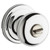 Kwikset 730H-26 Bright Chrome Hancock Privacy Knob