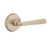 Emtek CR-TWB-PASS Tumbled White Bronze Cimarron Passage Lever with Your Choice of Rosette